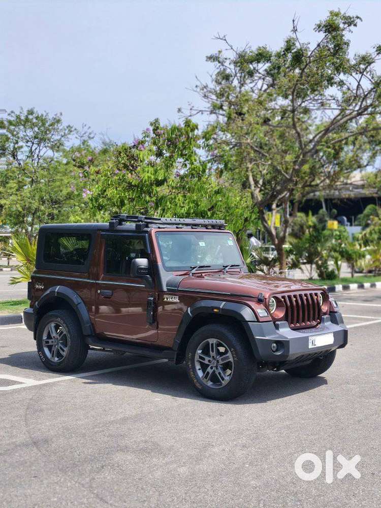 Mahindra Thar Lx D At 4wd Ht, 2021, Diesel