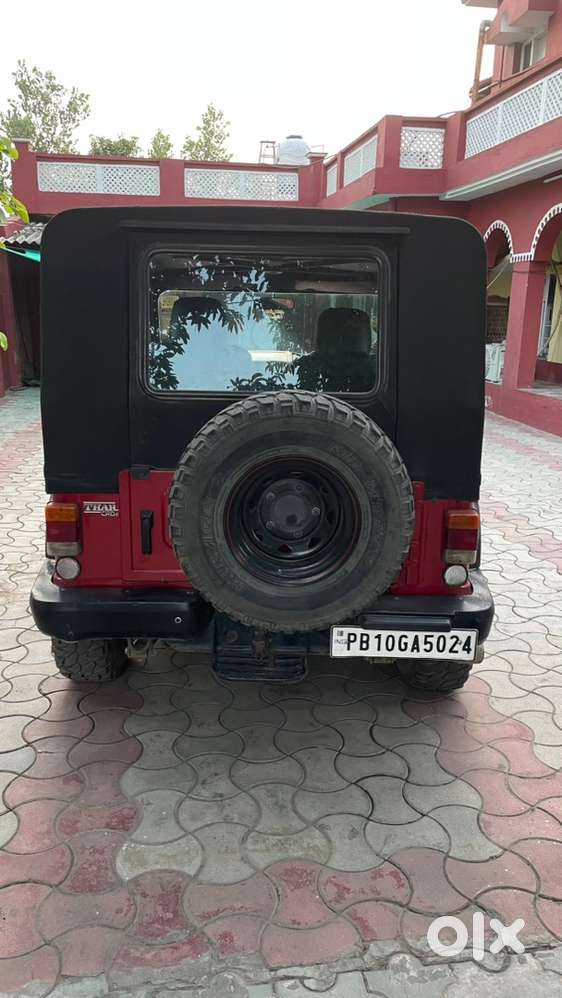 Mahindra Thar Diesel 2016 Car