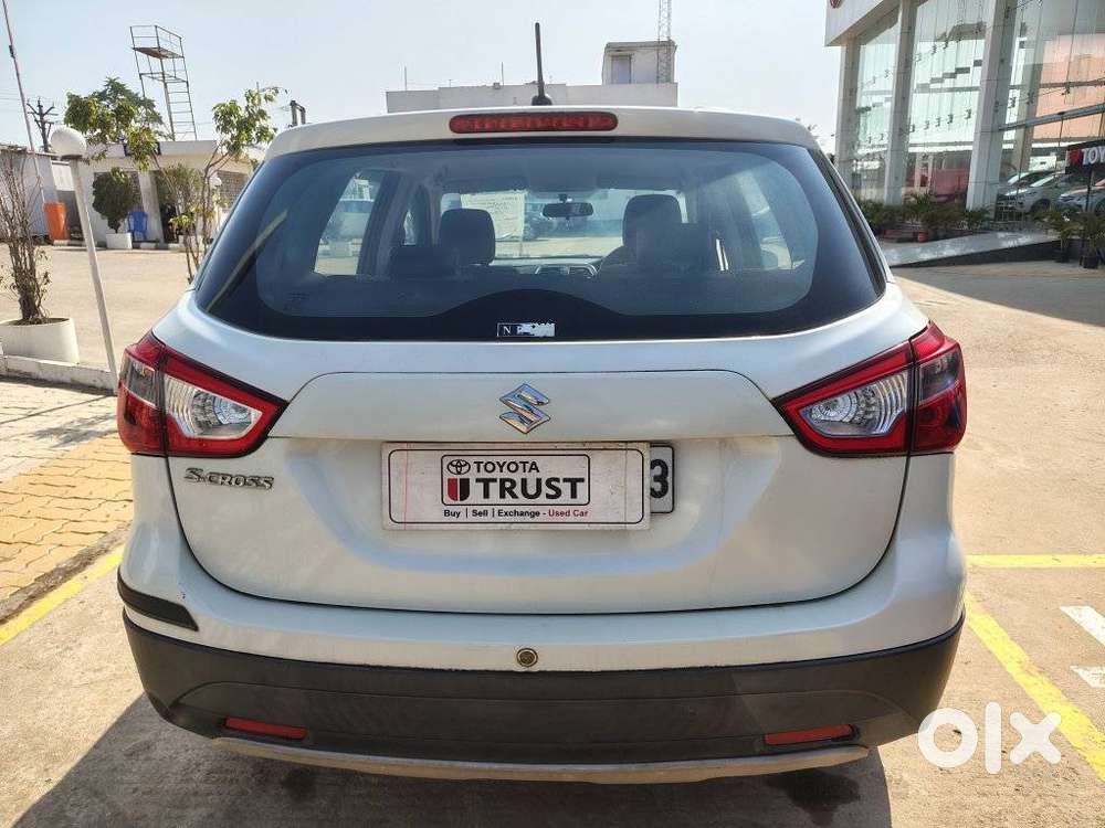 Maruti Suzuki S-cross 2017-2020 1.3 Sigma, 2017, Diesel