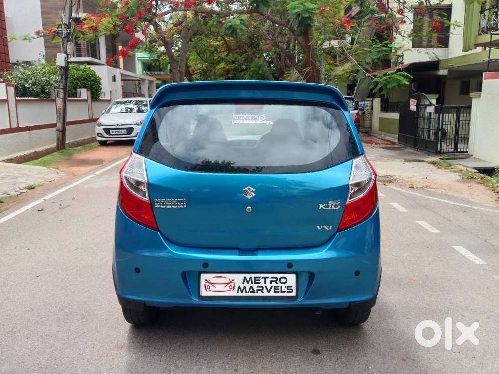 Maruti Suzuki Alto K10 1.0 Vxi, 2015, Petrol
