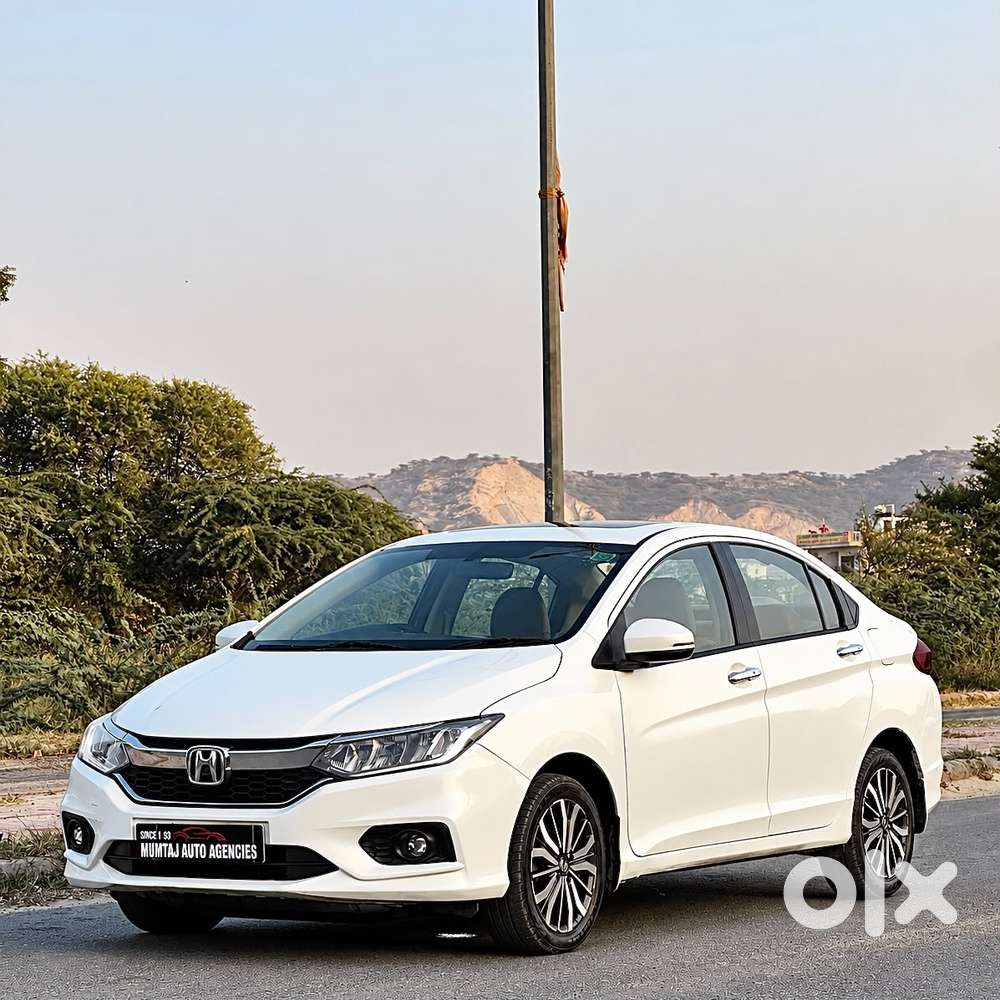 Honda City Vx Petrol Mt, 2018, Petrol