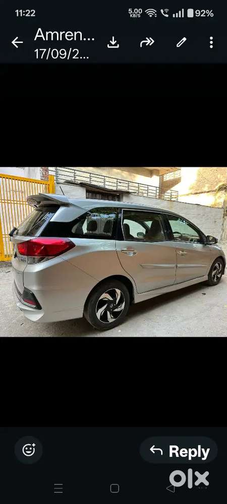 Honda Mobilio 2015