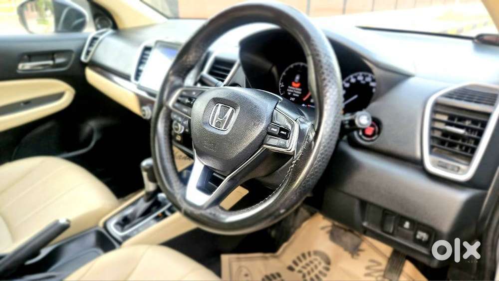Honda City Zx Petrol Cvt, 2021, Petrol