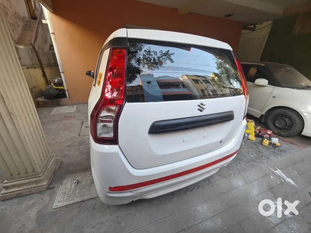 Maruti Suzuki Wagon R 2022 Cng In Showroom Condition