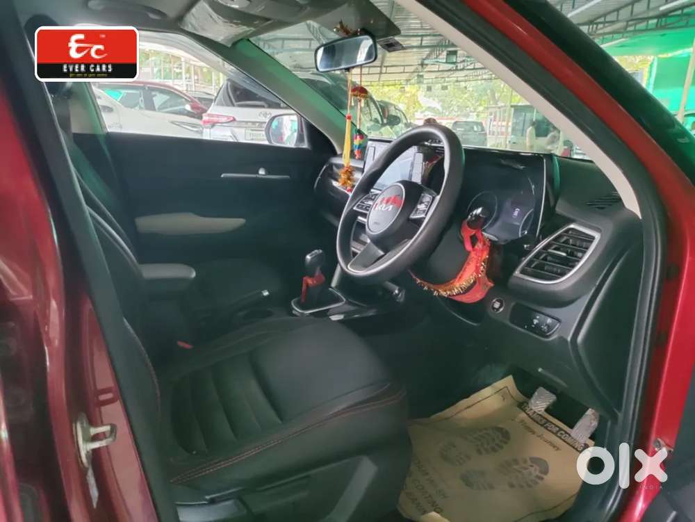 Kia Seltos Htk Plus 1.5 Turbo Petrol Imt, 2021, Petrol