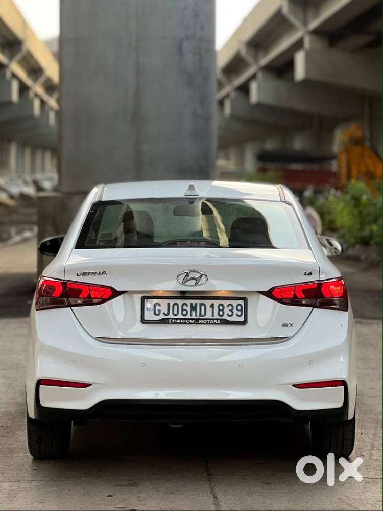 Hyundai Verna 1.6 Sx Vtvt, 2019, Petrol
