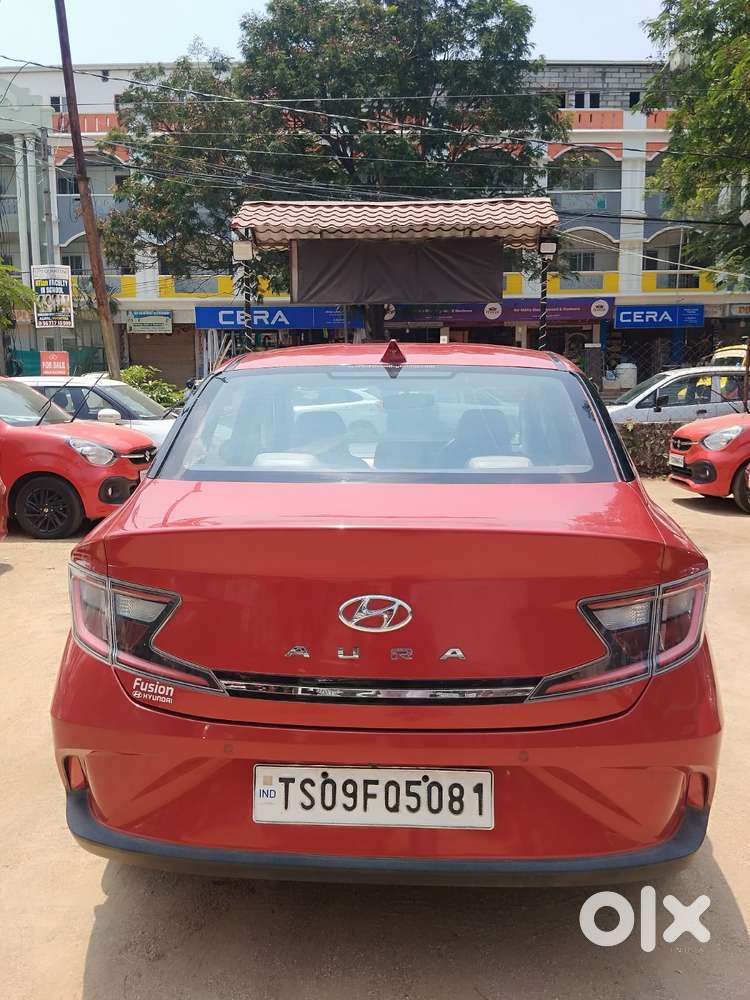 Hyundai Aura E, 2021, Petrol