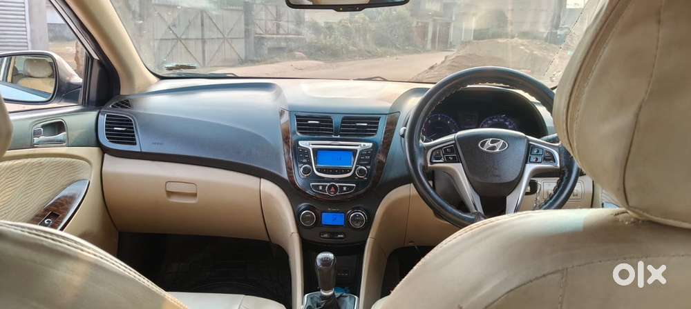 Hyundai Fluidic Verna 2014 Diesel Well Maintained