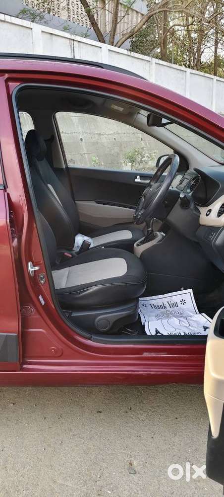 Hyundai Grand I10 2016-2017 Asta Option At, 2017, Petrol