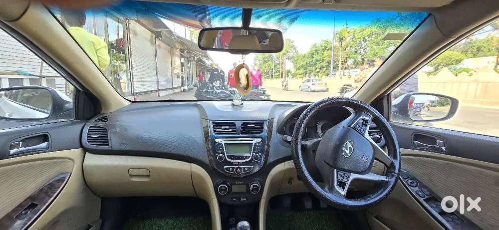 Hyundai Verna Diesel Manual 2012