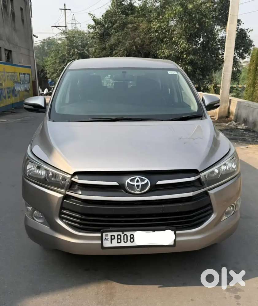 Toyota Innova Crysta Good Condition