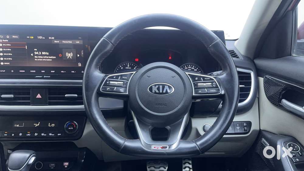 Kia Seltos 1.5 Gtx+ Diesel At, 2020, Diesel