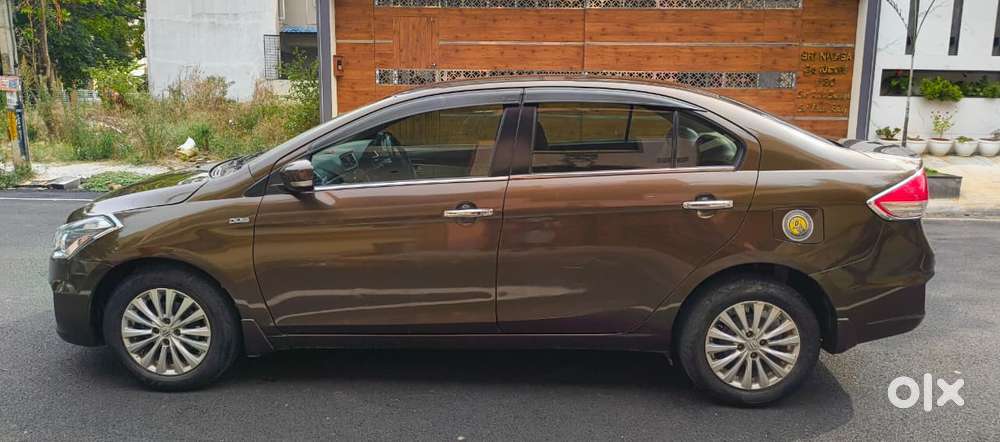 Maruti Suzuki Ciaz Zdi Shvs, 2017, Diesel