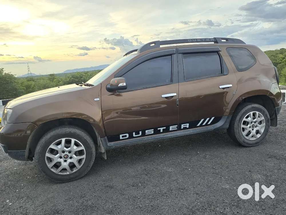 Renault Duster Rxl 2017 Petrol Manual
