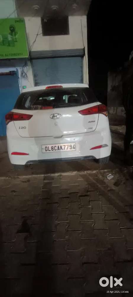 Hyundai Elite I20 2015 Manual Petrol Cng