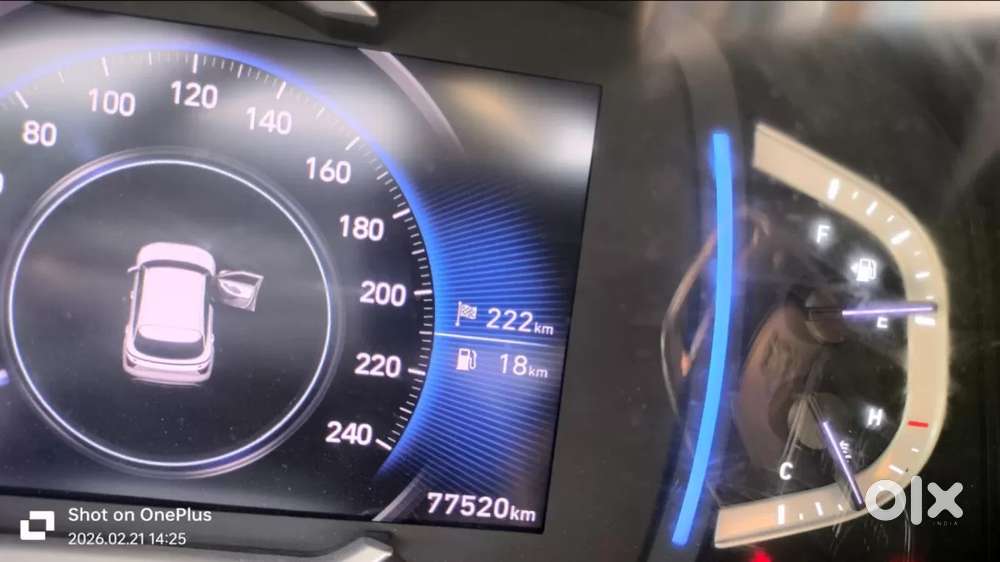 Hyundai Creta Facelift, 2022, Diesel