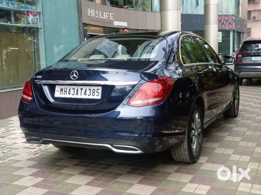 Mercedes-benz C-class [ ] 2.0 C200 Avantgarde, 2015, Petrol
