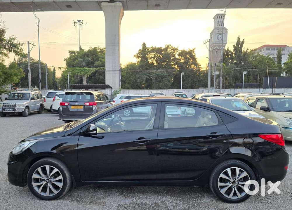 Hyundai Fluidic Verna 1.6 Crdi Sx, 2014, Diesel