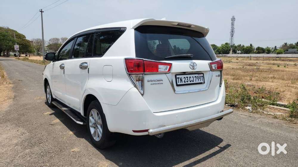 Toyota Innova Crysta 2.4 G Mt 7 Str, 2018, Diesel