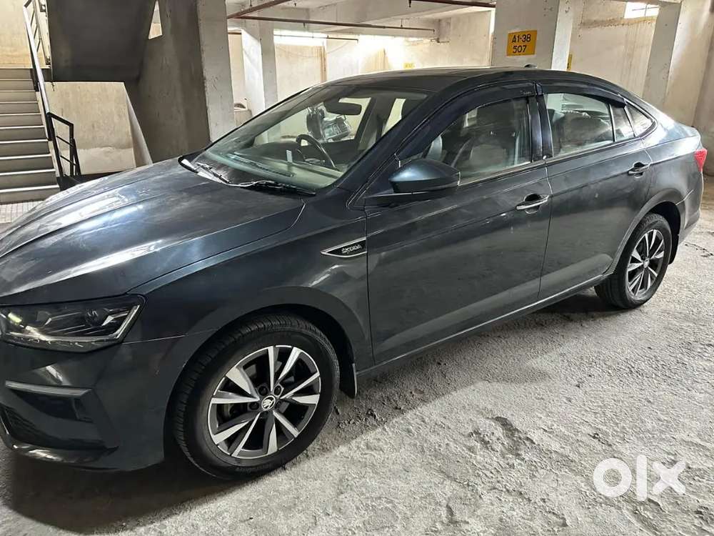 Skoda Slavia 2022 Petrol Well Maintained