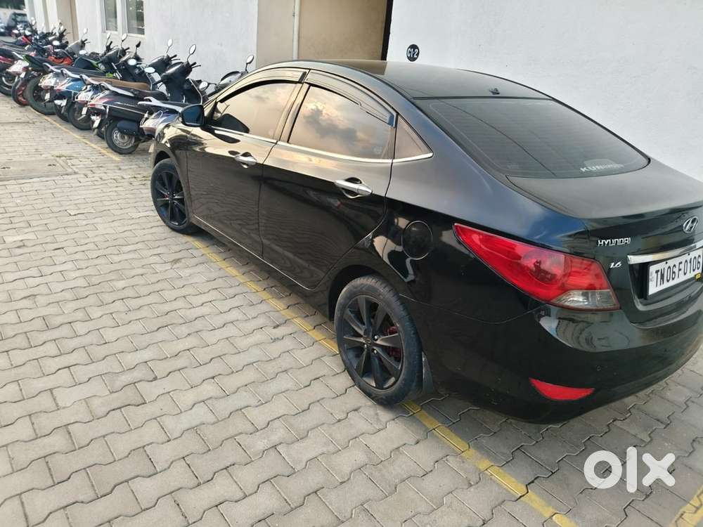 Hyundai Verna Fluidic Diesel 2011