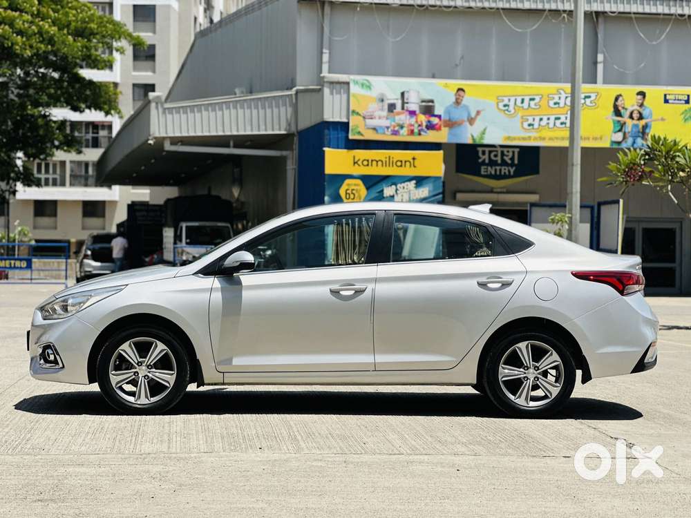 Hyundai Verna Vtvt 1.6 Sx, 2018, Petrol