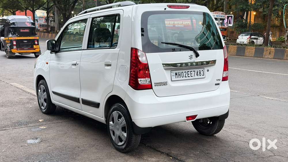 Maruti Suzuki Wagon R Vxi Amt1.2, 2016, Petrol