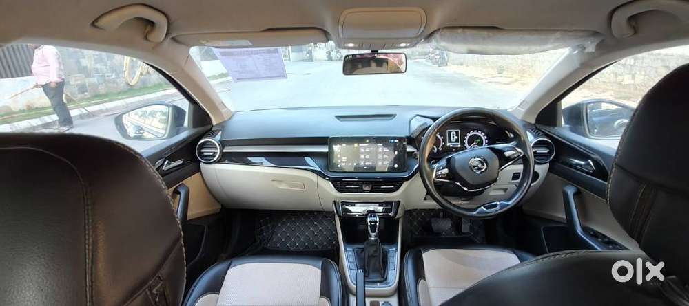 Skoda Slavia Ambition Plus 1.0 Tsi At, 2022, Petrol