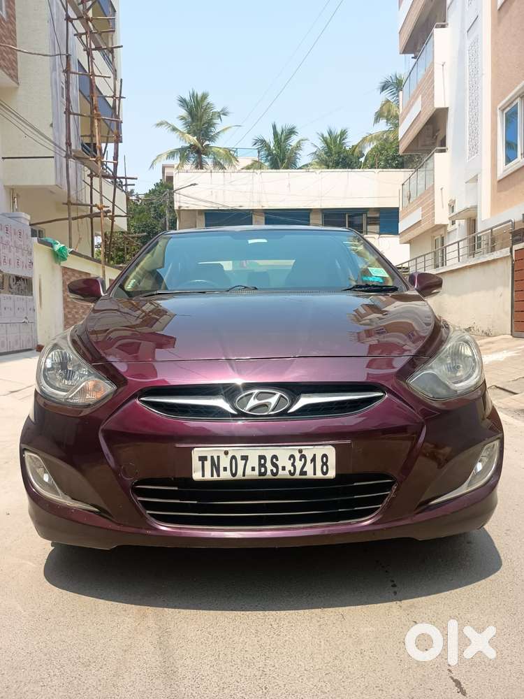 Hyundai Verna Fluidic 1.6 Crdi Sx, 2012, Diesel
