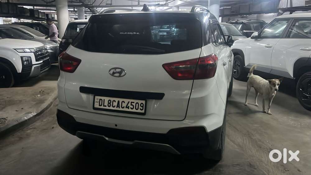 Hyundai Creta 1.6 Sx Petrol Sports Edition Dual Tone, 2016, Cng & Hy..