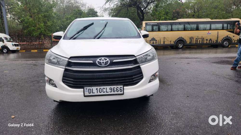 Toyota Innova Crysta 2.4 Gx Mt, 2019, Diesel