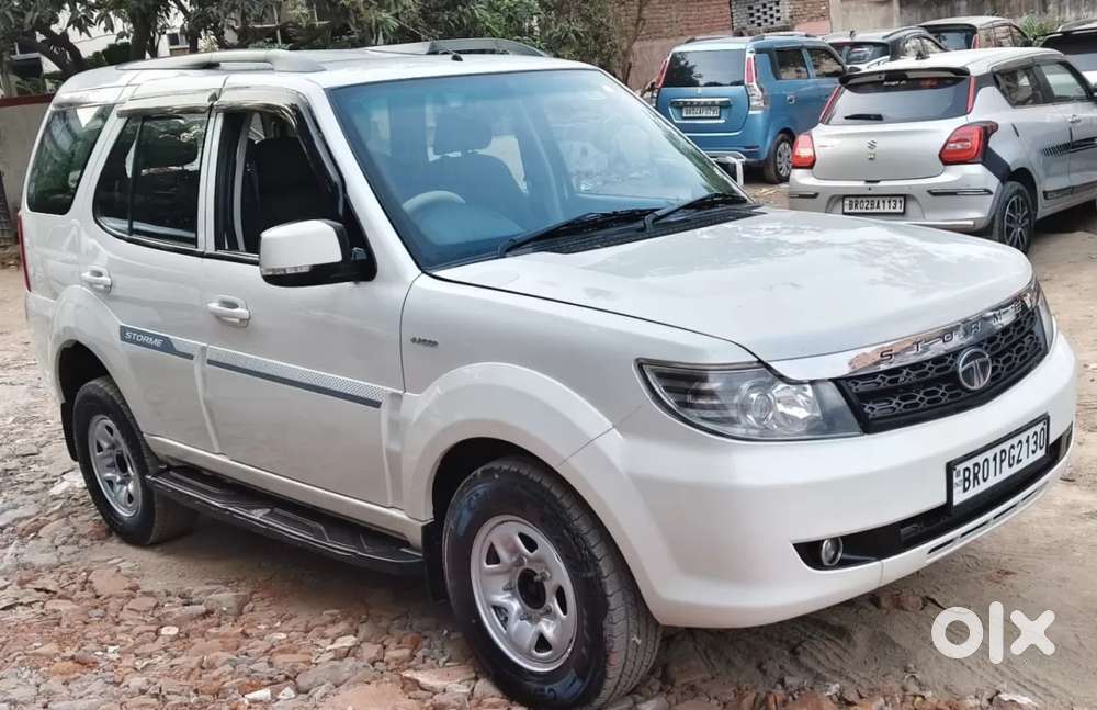 Tata Safari Storme [ ] 2.2 Ex 4x2, 2016, Diesel