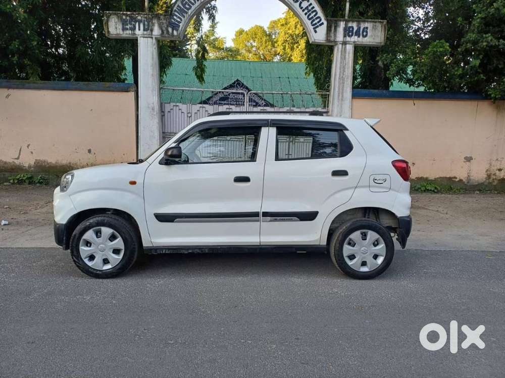 Maruti Suzuki S-presso Vxi, 2021, Petrol