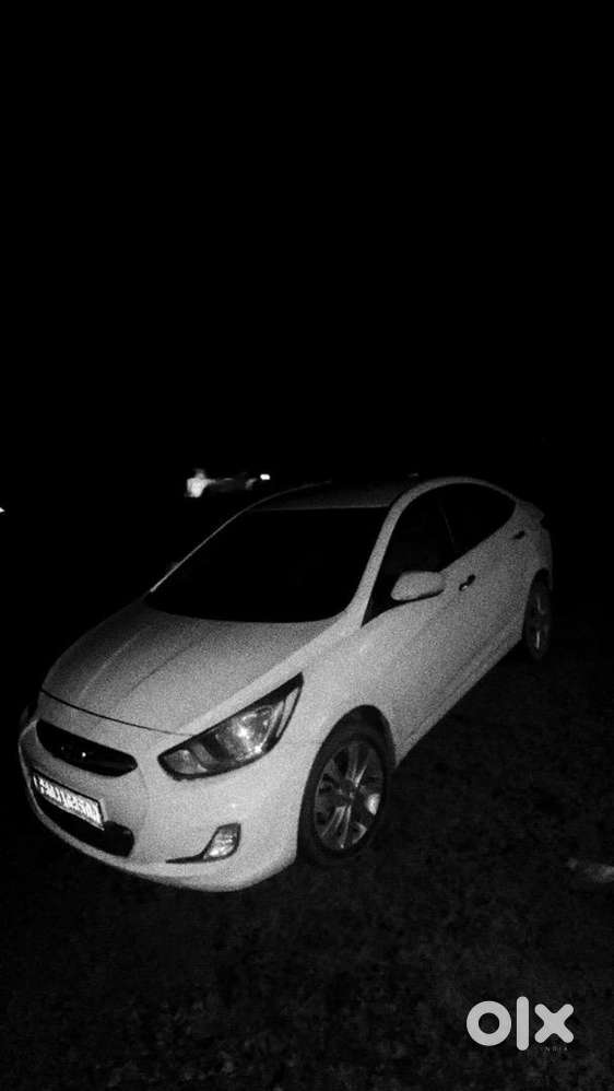 Verna Top Model Hyundai Diesel Car 2014