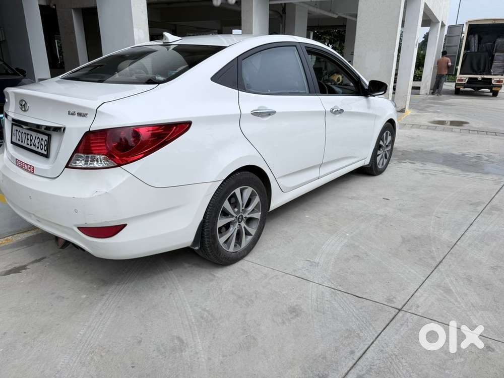 Hyundai Verna 1.6 Petrol 2014