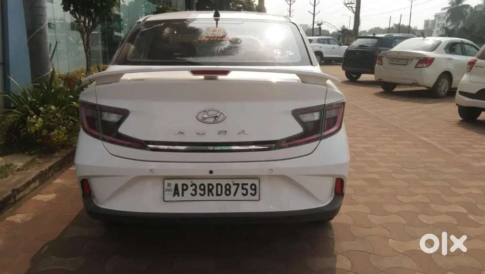 Hyundai Aura 2022 Petrol Well Maintained