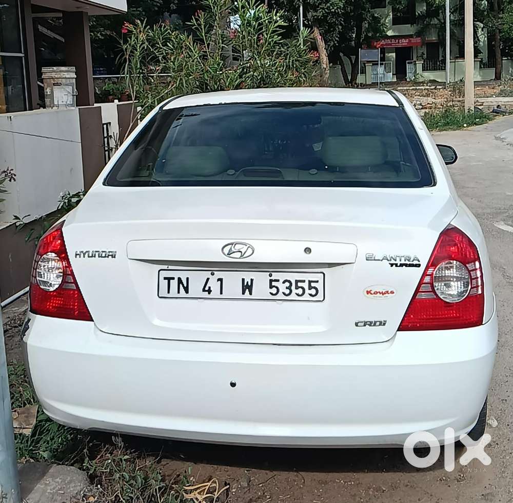 Hyundai Elantra 1.6 Sx, 2008, Diesel