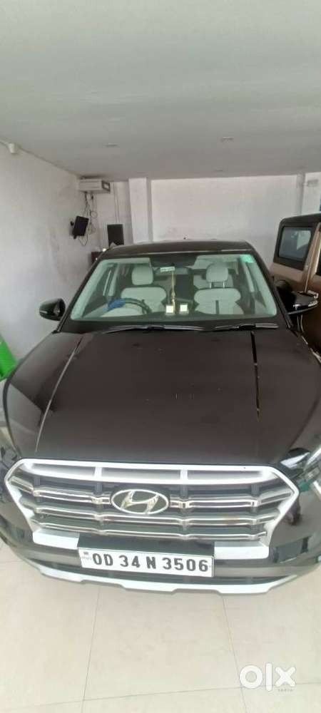 Hyundai Creta 1.5 Mpi Sx Petrol Ivt, 2021, Petrol