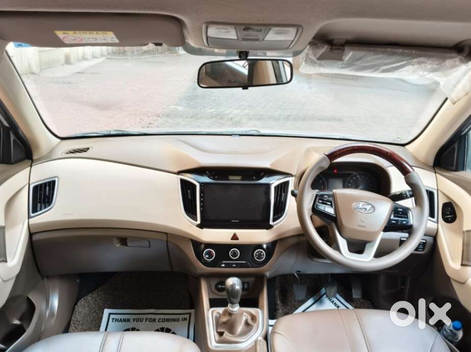 Hyundai Creta 1.6 E Plus, 2018, Petrol