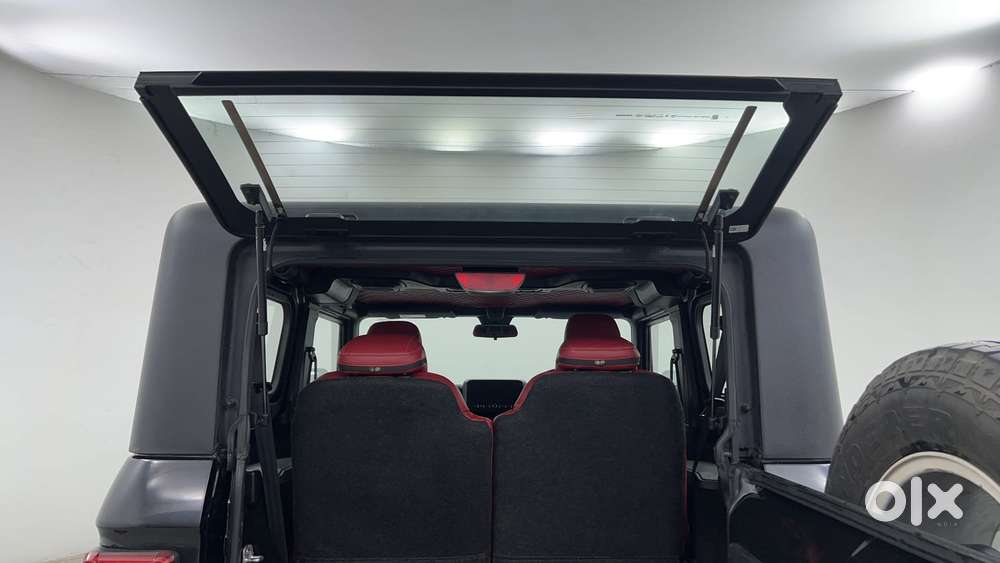 Mahindra Thar 2.0 Lx Hard Top Petrol At 4 Rwd, 2022, Petrol