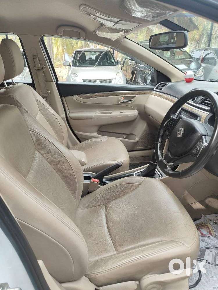 Maruti Suzuki Ciaz Alpha 1.5 At, 2019, Petrol