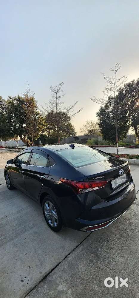 Hyundai Verna Petrol 80000 Km Driven