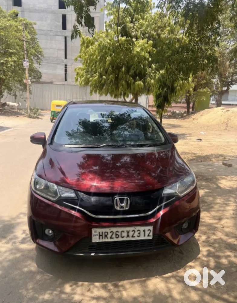 2016 Honda Jazz V At I-vtec Manual