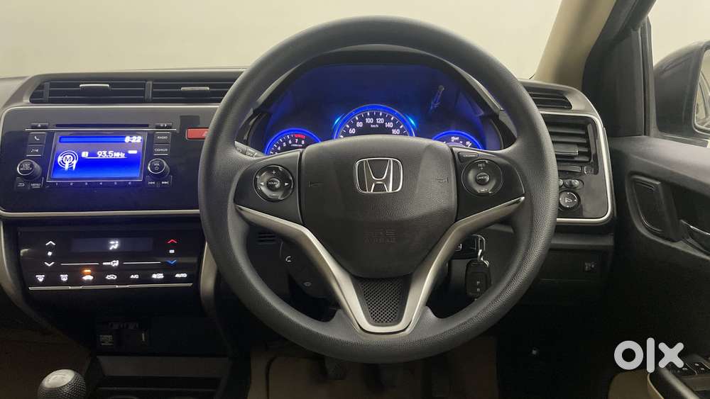 Honda City I-vtec S, 2015, Petrol