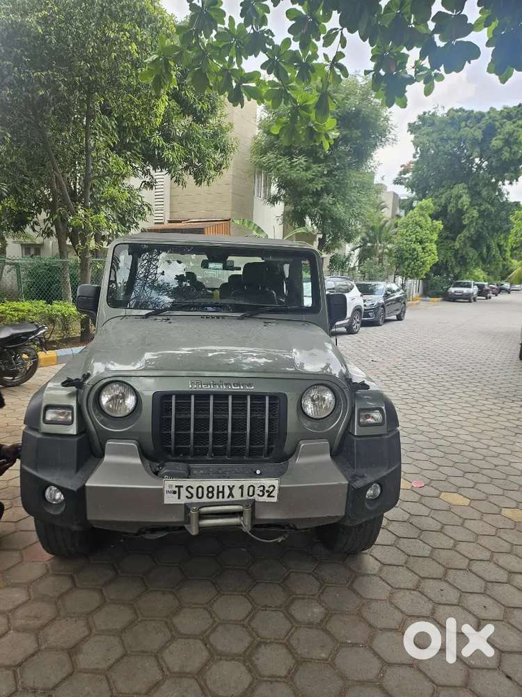 Mahindra Thar 2021 Diesel Good Condition