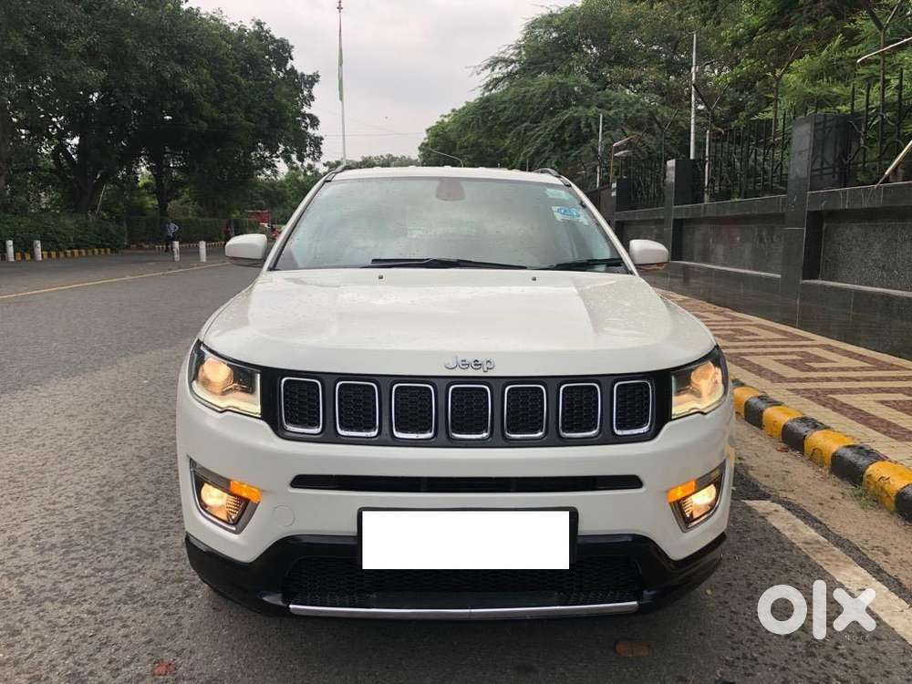 Jeep Compass 2.0 Limited Plus, 2018, Diesel