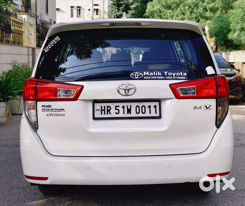 Toyota Innova Crysta 2.4 V, 2019, Diesel
