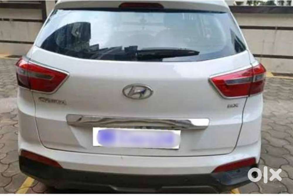 Hyundai Creta- August 2015 (petrol)