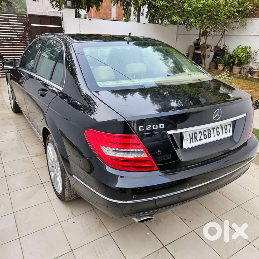 Mercedes-benz C-class 2011-2014 1.8 C200 Cgi Elegance, 2012, Petrol