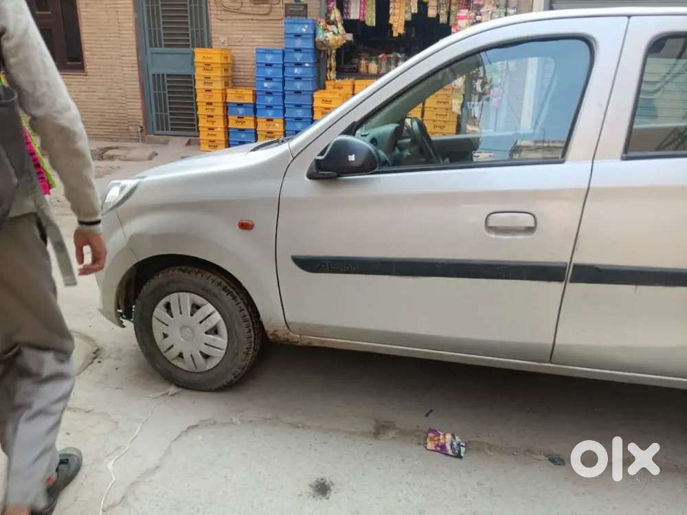 Maruti Suzuki Alto 800 Green Cng December 2012